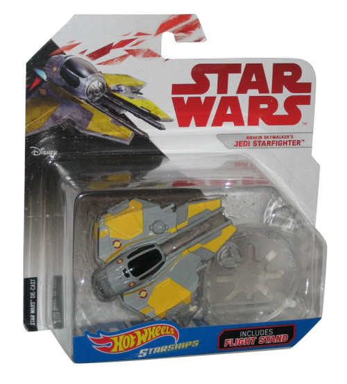 Star Wars Hot Wheels (2017) Anakin Skywalker's Jedi Starfighter Starships Toy