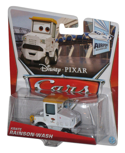 Disney Cars Movie Airport Adventure Krate Rainson-Wash Toy Car