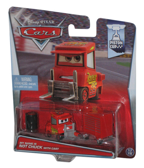 Disney Pixar Cars Movie My Name Is Not Chuck Pitty (2014) Piston Cup Toy Car