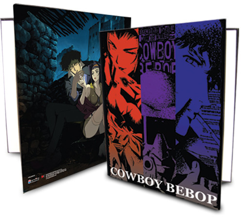 Cowboy Bebop Anime Key Art Anime Binder GE-13011