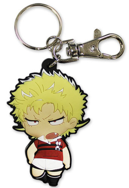 All Out!!! Ebumi Anime PVC Keychain GE-48015