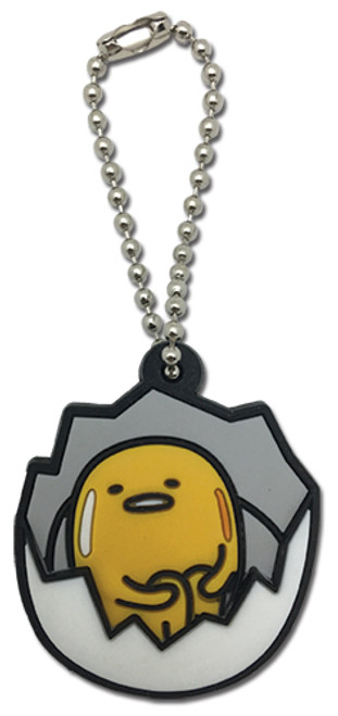 Gudetama Anime Key Cap Keychain GE-48234