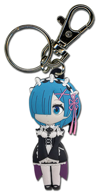 Re:Zero Rem Anime PVC Keychain GE-48022