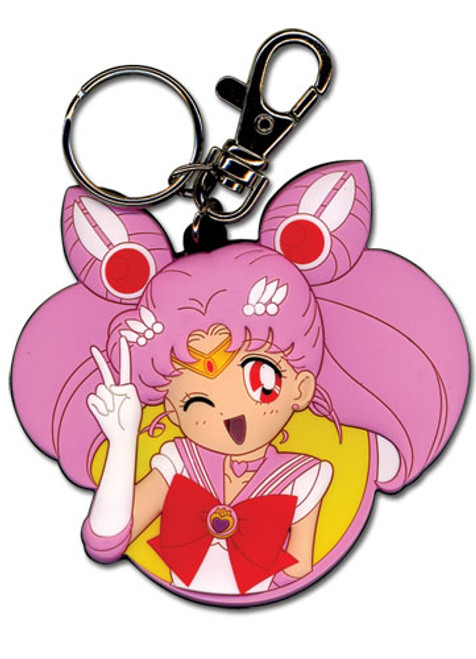 Sailor Moon S Chibi Moon Anime PVC Keychain GE-36516