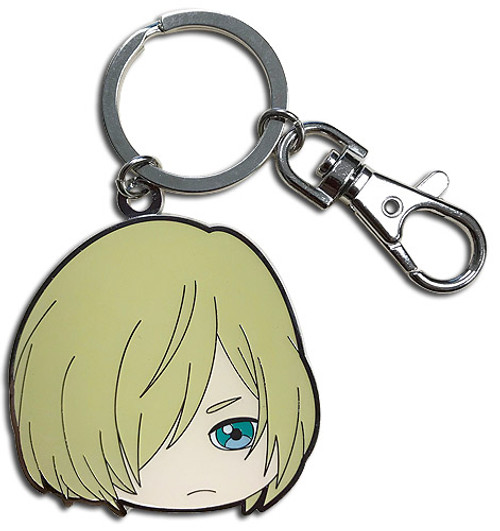 Yuri!!! On Ice Yurio Anime Metal Keychain GE-48061