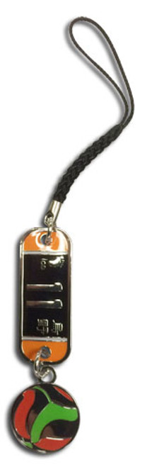 Haikyu!! Number 11 Team Uniform Anime Cell Phone Charm Keychain GE-17560