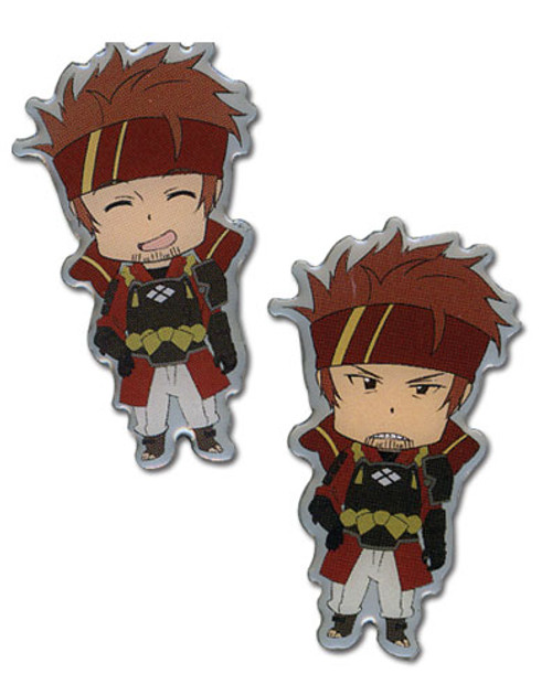 Sword Art Online Happy & Angry Klein Anime Pin Set GE-50063