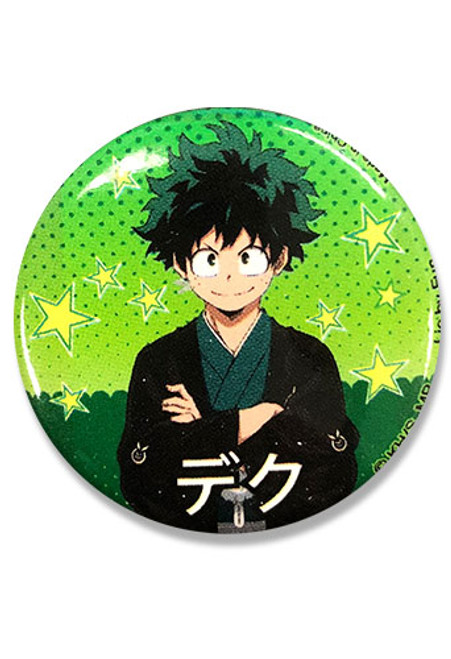 My Hero Academia S2 Deku Anime 1.25" Button GE-35231