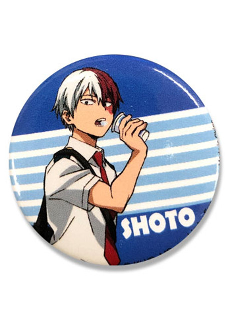 My Hero Academia S2 Shoto Anime 1.25" Button GE-35235
