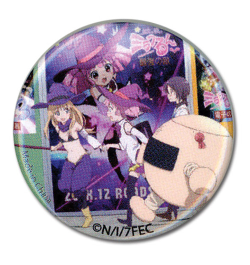 Yuruyuri DVD3 Front Anime 1.25" Button GE-16246