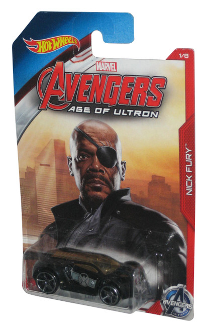 Marvel The Avengers Age of Ultron Nick Fury Ultra Rage (2014) Hot Wheels Toy Car #1/8