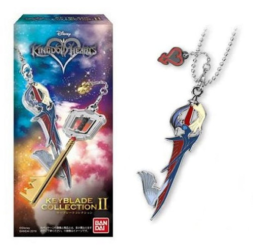 Kingdom Hearts II Bandai Collection (2019) Way To The Dawn Keyblade Keychain