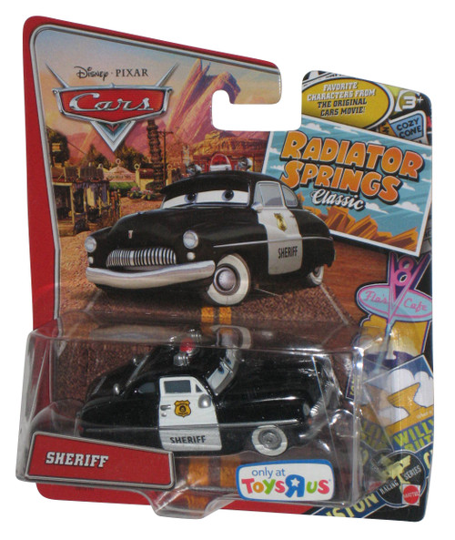 Disney Pixar Cars Movie Sheriff Radiator Springs Classic Die Cast Toy Car - (Toys R Us Exclusive)