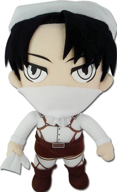 Attack On Titan Levi Cleaning 9-Inch Anime Plush GE-52777