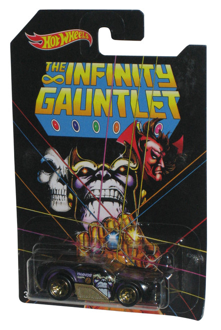 Marvel Hot Wheels The Infinity Gauntlet Thanos Horseplay Die-Cast Toy Car