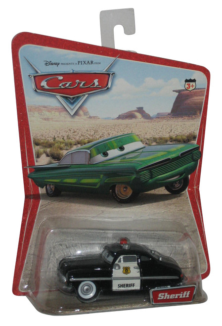 Disney Cars Movie Sheriff Toy Die-Cast Car - (Green Ramone Desert Blister Card Error)