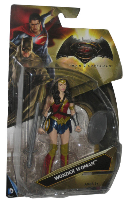 DC Batman vs Superman Dawn of Justice (2015) Mattel Wonder Woman 6-Inch Figure