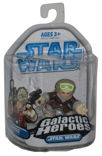 Star Wars Galactic Heroes Han Solo (2008) Hasbro Single Pack Figure