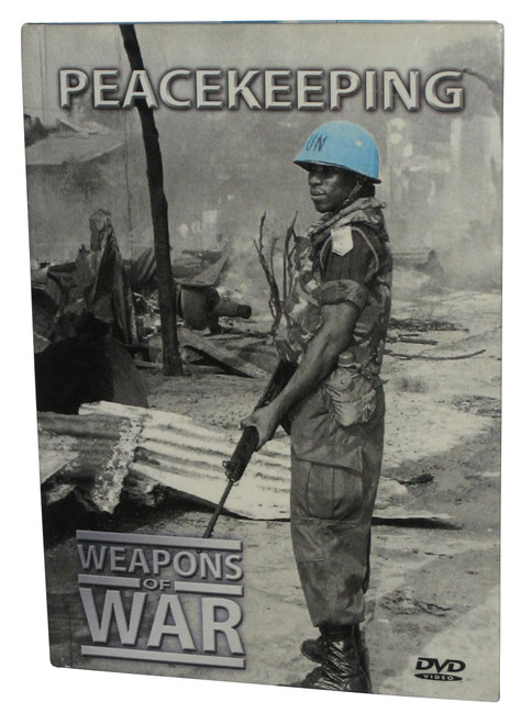 Peacekeeping Weapons of War Military Army DVD