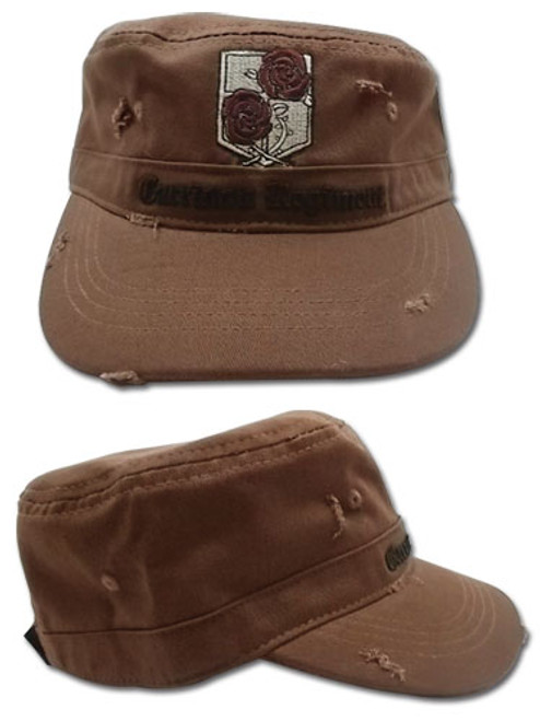 Attack On Titan Stationary Guard Cadet Anime Hat GE-32220