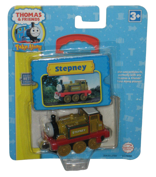 Thomas Tank Engine Take Along (2007) Learning Curve Stepney Die Cast Metal Toy Train