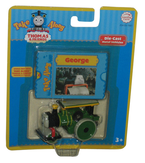 Thomas Tank Engine Take Along (2007) Learning Curve George Die Cast Metal Toy Train