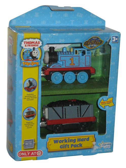 Thomas Tank Engine & Friends (2008) Take Along Working Hard Die-Cast Toy Train Gift Pack