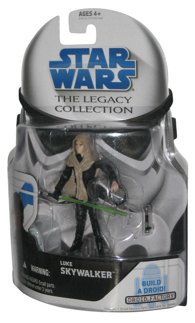 Star Wars Legacy Collection (2008) Luke Skywalker 3.75 Inch Figure BD No. 02