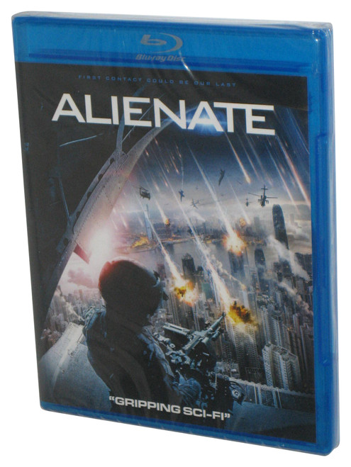 Alienate Blu-Ray Sci-Fi DVD - (Blake Webb / Tatum Langton)