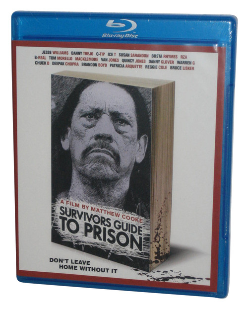Survivors Guide To Prison Blu-Ray DVD - (Danny Trejo / Deepak Chopra)