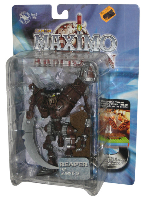 Maximo vs. The Army of Zin Reaper (2003) BMA Toys Action Figure
