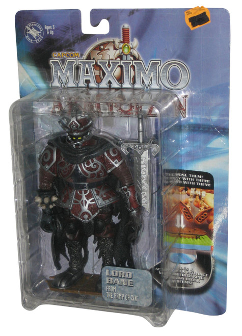 Maximo vs. The Army of Zin Lord Bane (2003) BMA Toys Action Figure