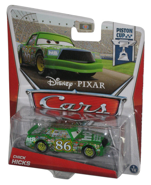 Disney Pixar Cars Movie Chick Hicks Piston Cup Die Cast Toy Car