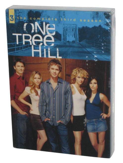 One Tree Hill Season 3 (Repackage) TV Series (2006) DVD Box Set