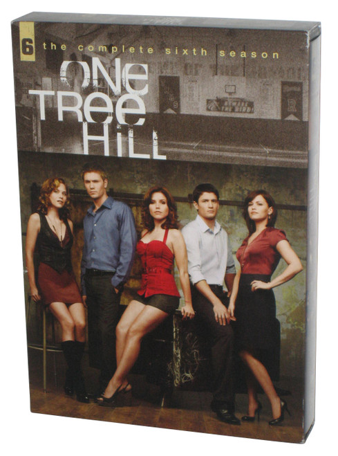One Tree Hill Season 6 TV Series (2009) DVD Box Set