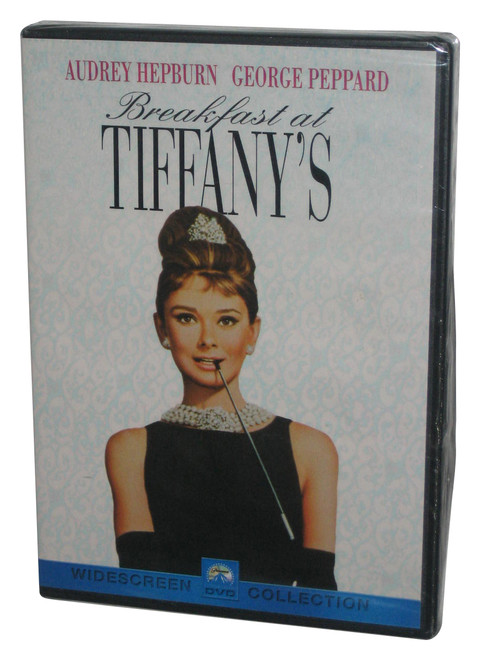 Breakfast at Tiffany's Widescreen DVD - (Audrey Hepburn / George Peppard)