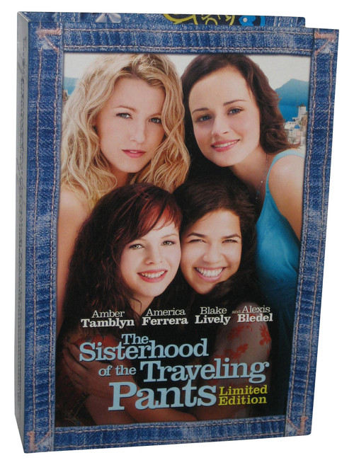 Sisterhood of The Traveling Pants 1 & 2 Limited Edition DVD Box Set w/ Book