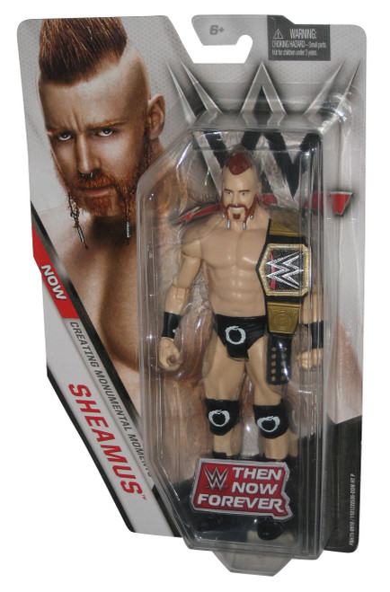 WWE Then Now Forever Sheamus (2016) Mattel Action Figure w/ Belt