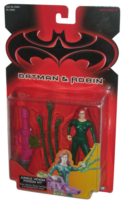 DC Batman & Robin Jungle Venom Poison Ivy (1997) Kenner Action Figure w/ Toxic Spray Cannon