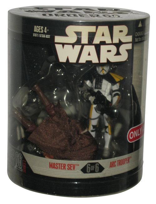 Star Wars Order 66 Master Sev & Arc Trooper Figure Set - (Target Exclusive)