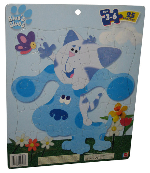 Blue's Clues & Periwinkle Outside (2001) Mattel Kids Children 25 Piece Puzzle