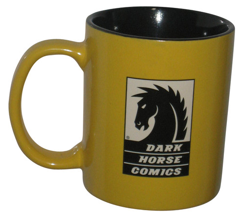 Dark Horse Comics Yoshitaka Amano Yellow & Black Logo Mug