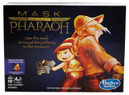 Mask of The Pharaoh Virtual Reality Kids board Game - (Amazon Exclusive)