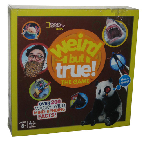 National Geographic Kids Weird But True Game Buffalo Games Mind-Bending Facts Game