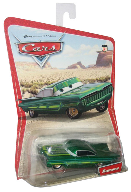 Disney Pixar Cars Ramone Green Desert Scene Series 1 Die-Cast Mattel Toy Car