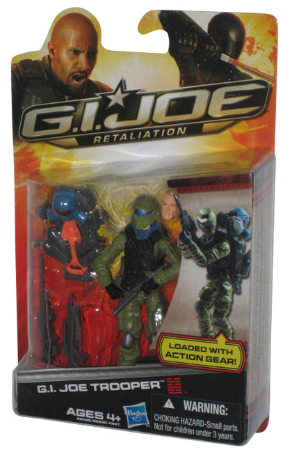 GI Joe Retaliation Trooper (2011) Hasbro 3.75 Inch Figure