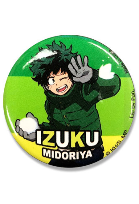 My Hero Academia S2 Izuku Anime 1.25" Button GE-35237