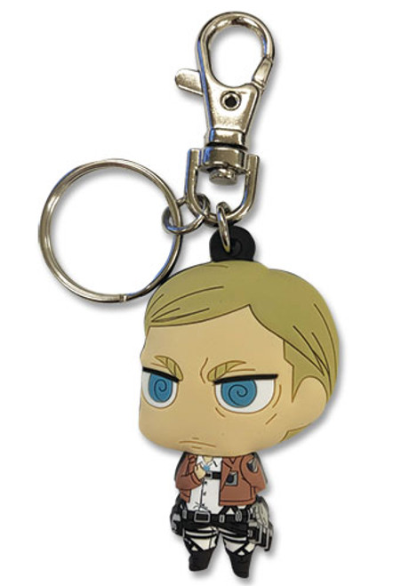 Attack On Titan S2 SD Erwin Anime Keychain GE-48044