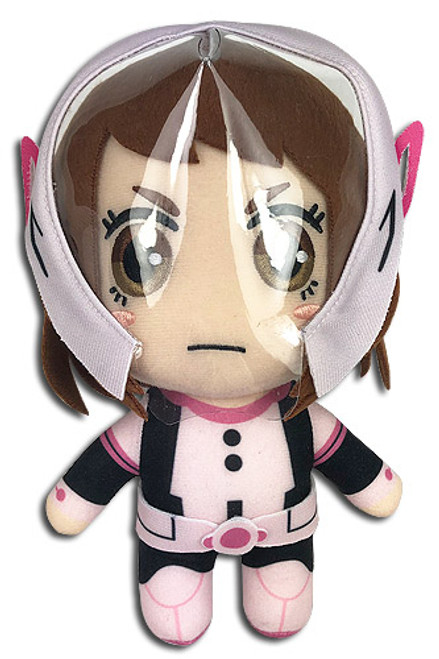 My Hero Academia S3 Ochaco Hero Costume Anime 8-Inch Plush GE-77051