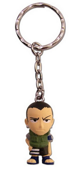 Naruto Shikamaru 1-Inch Mini Anime Figure Keychain GE-3477